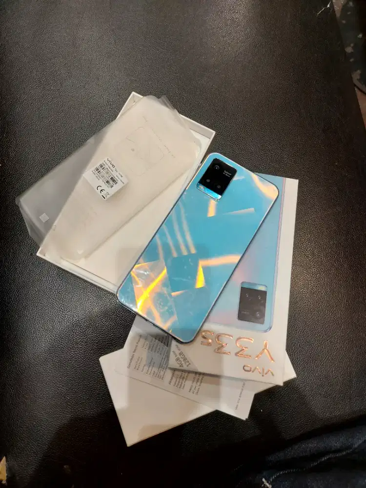 VIVO Y33S RAM 4/128GB FULL SET