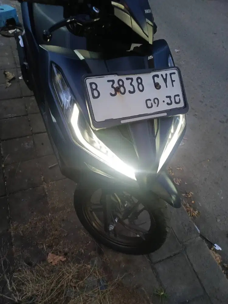 Dijual motor Vario 125 keyless ,tahun 2025