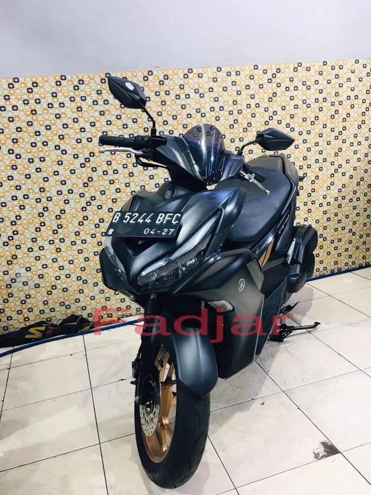 yamaha aerox s abs tahun 2022
