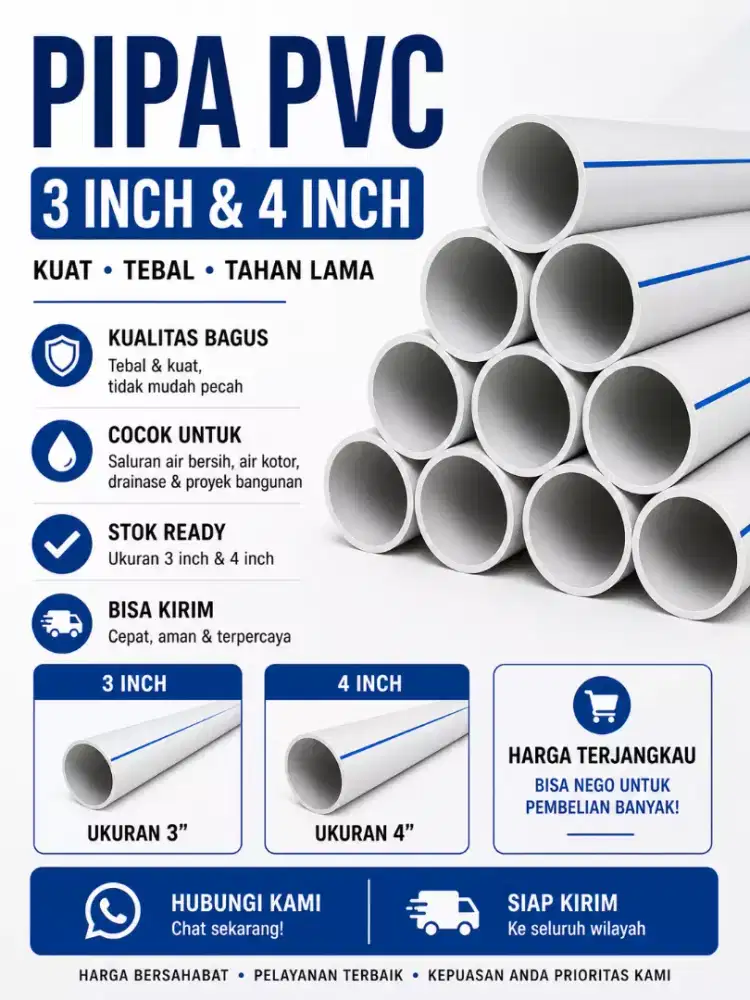 Pralon pipa pvc 4 in D
