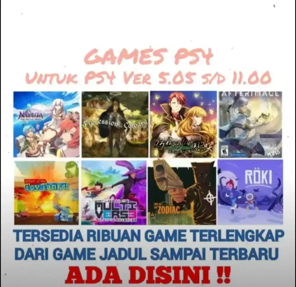 GAME PS4 KEKINIAN Harga Mrh Meriah
