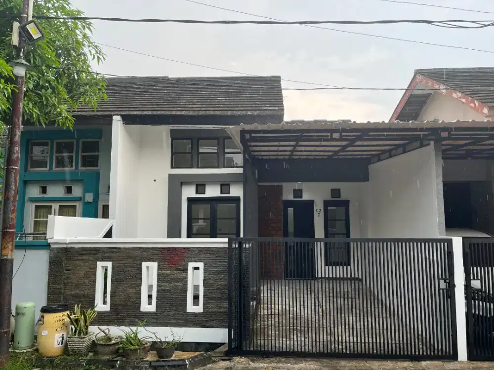 Rumah minimalis hunian nyaman Pamulang Serpong Dekat Unpam