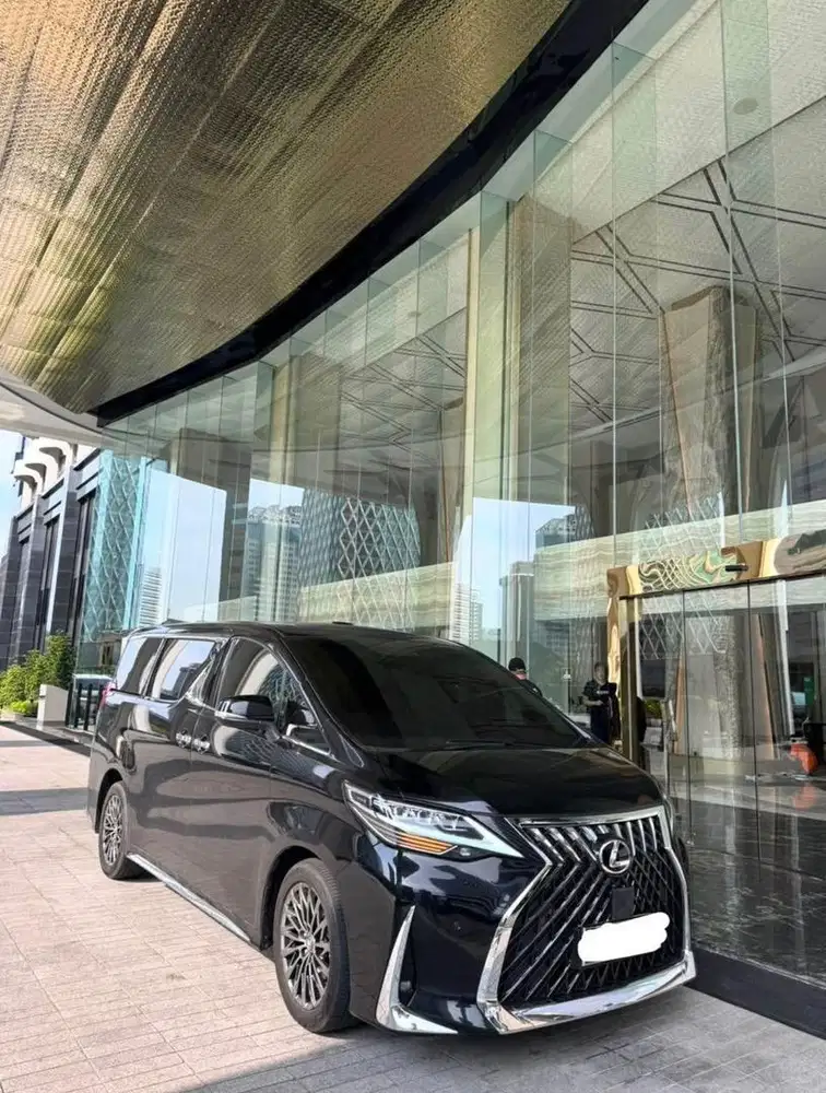 Over Toyota Vellfire G ATPM 2016 Modif Convert Lexus LM LM350 Alphard