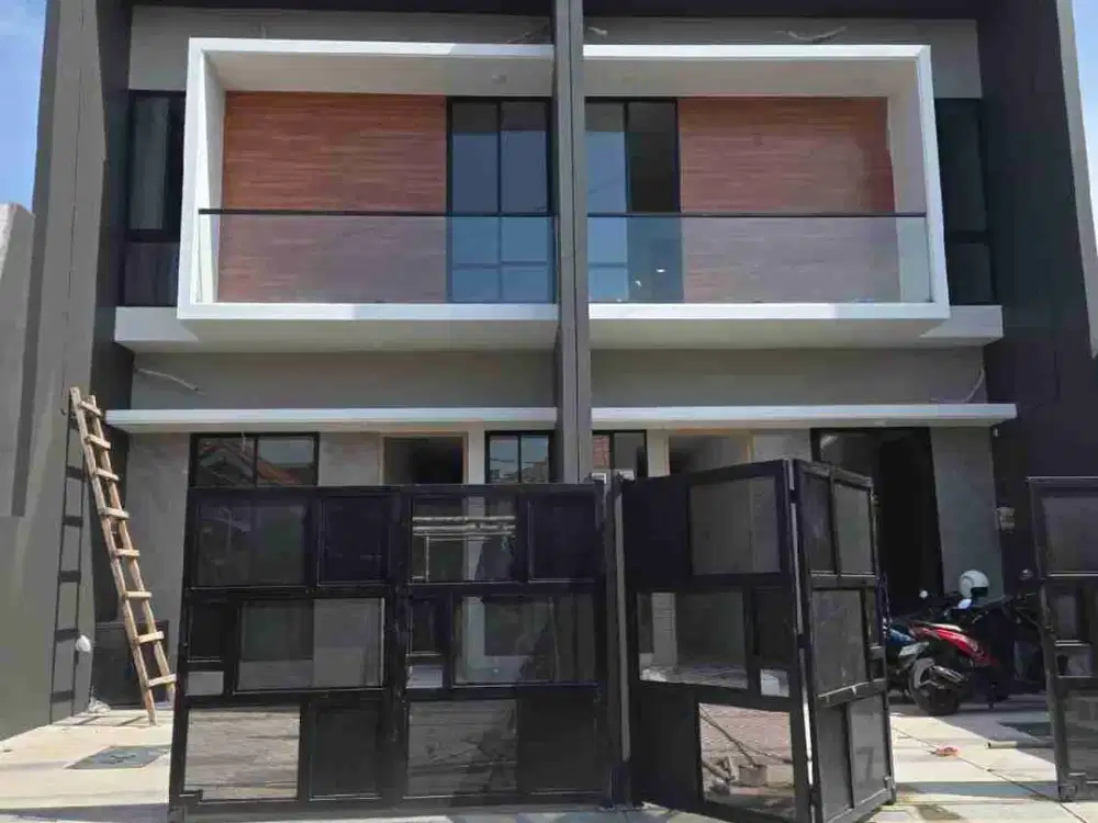 Dijual Rumah Baru Semalang Indah Wisma Mukti