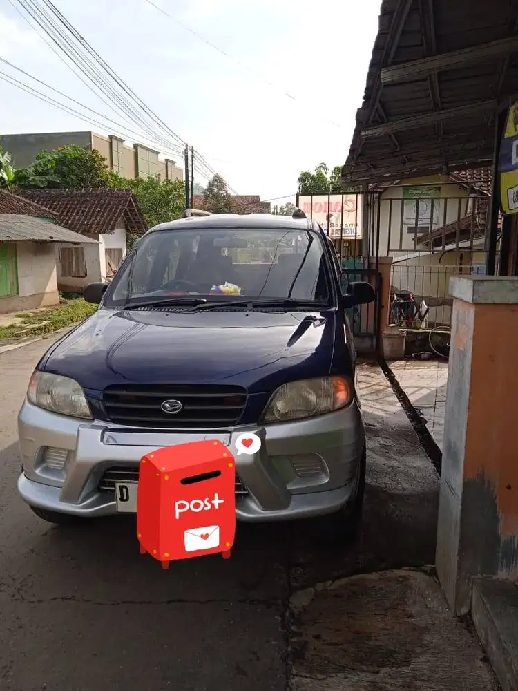 Jual Daihatsu taruna 2003