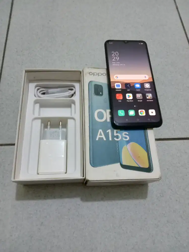 OPPO A15s Ram 6/128GB *fulset*