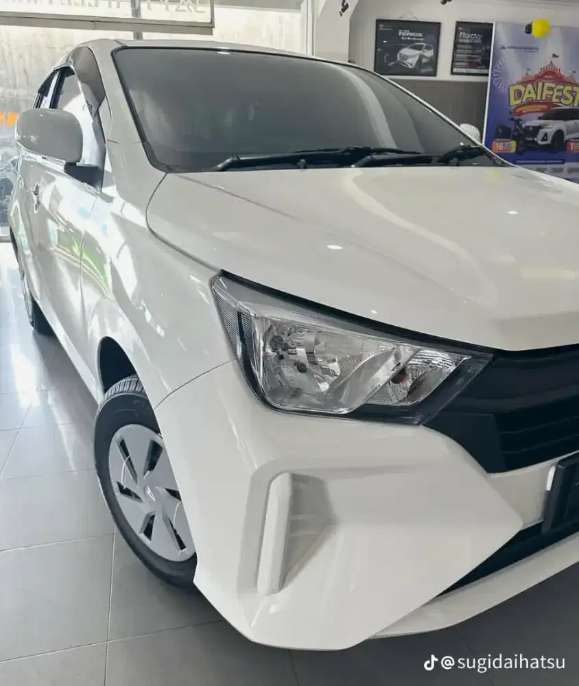 DAIHATSU HABISKAN STOK