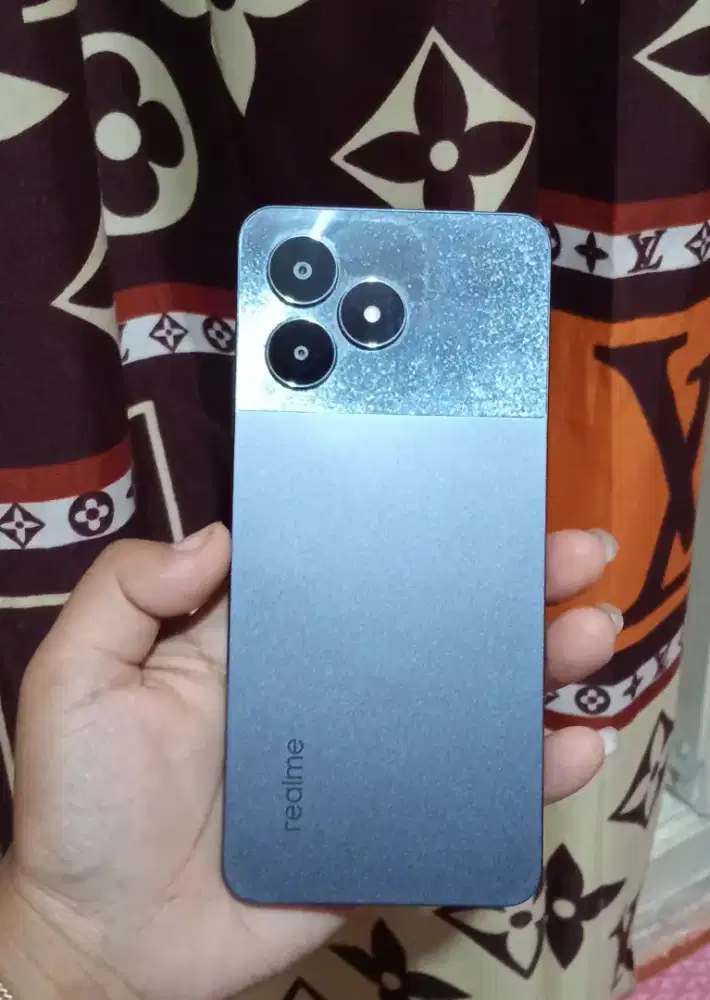 Realme note 50 ram 4+8/64 mulus Ori.