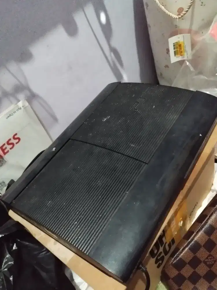 Di jual Ps3 super slim