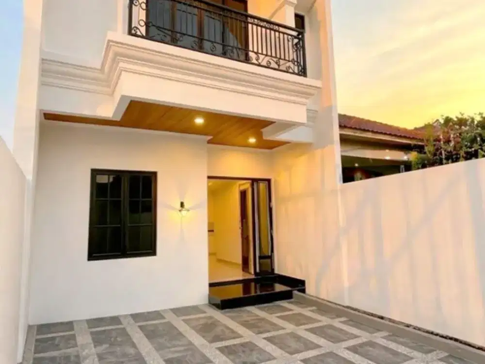 S740 Rumah Baru Bagus Murah Jatiwaringin Pondok Gede Bekasi
