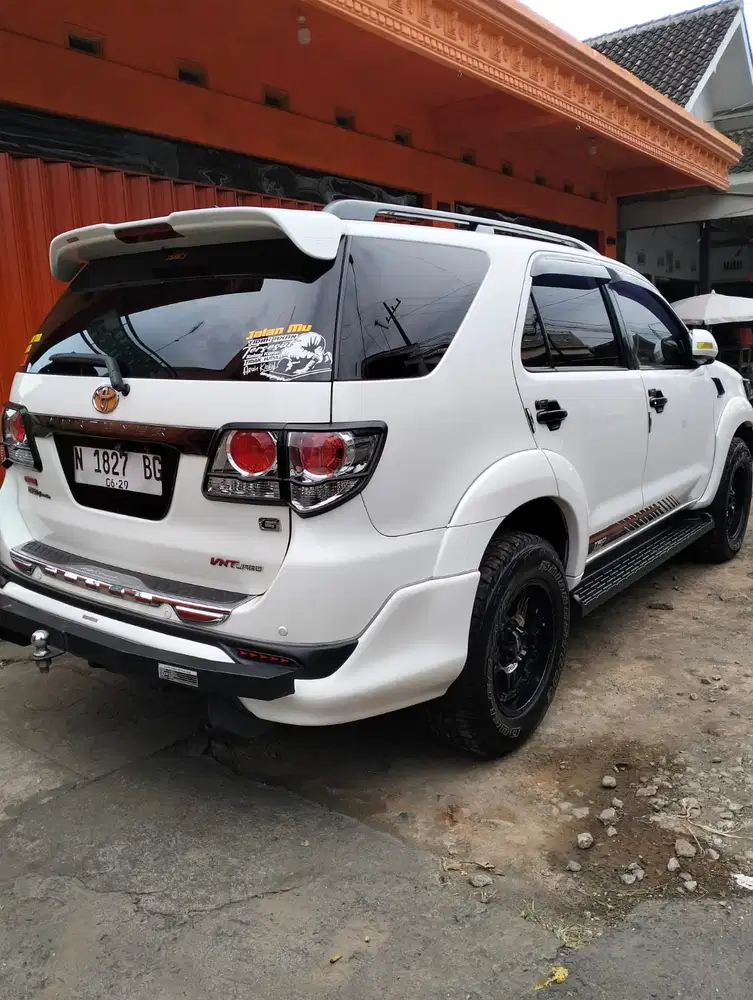 Toyota Fortuner 2013 Diesel