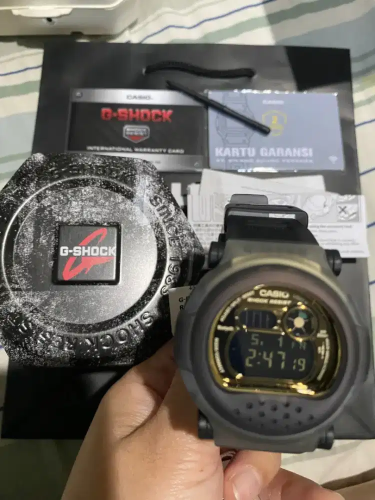 Jam tangan G-Shock Baru Original Garansi 2thn
