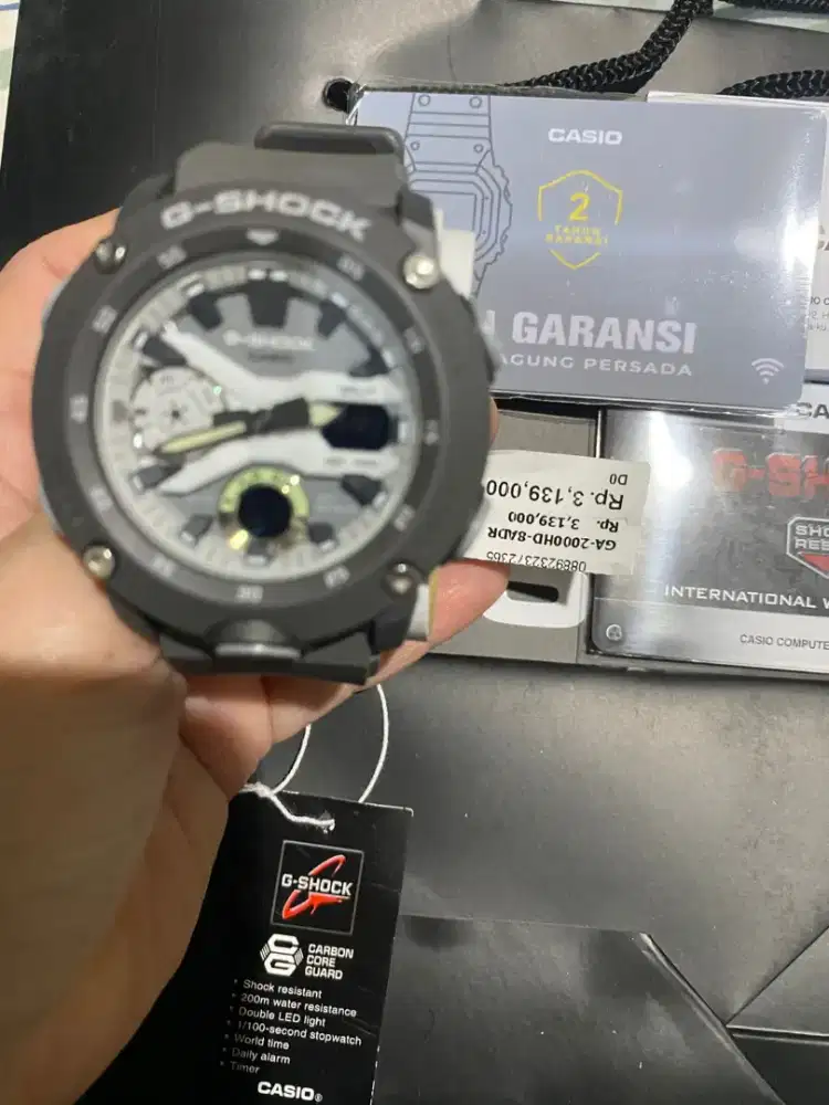 Jam tangan G-Shock Baru Original Garansi 2thn
