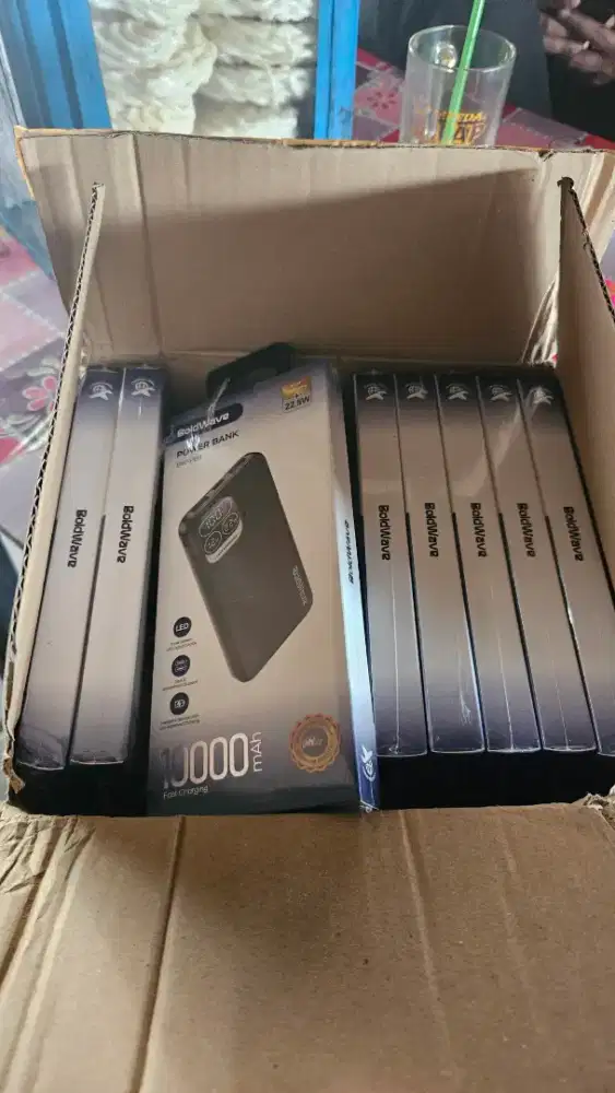 Power Bank Boldwive 10000 mAH original