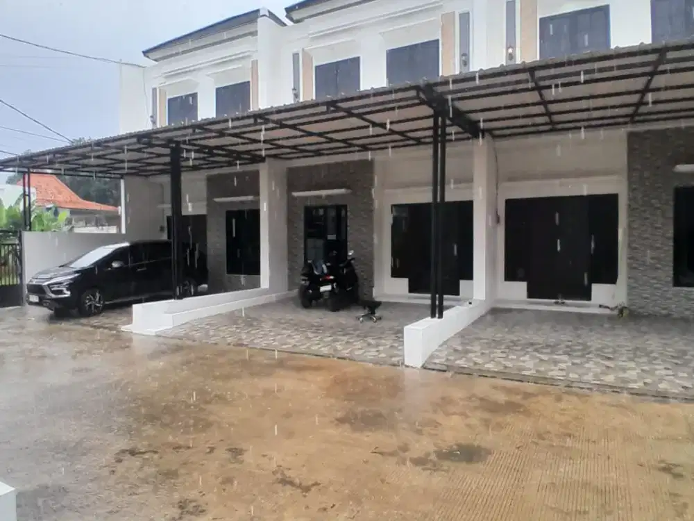 rumah siap huni 10 menit tol jatiwarna, bebas banjir kpr tanpa dp