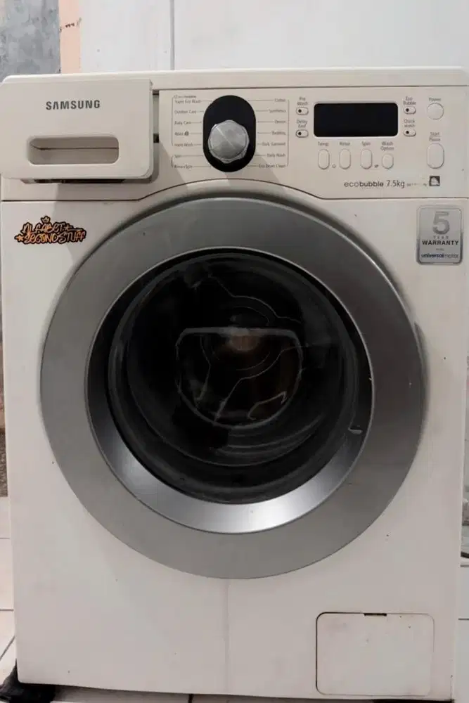 Mesin cuci samsung 1 pintu