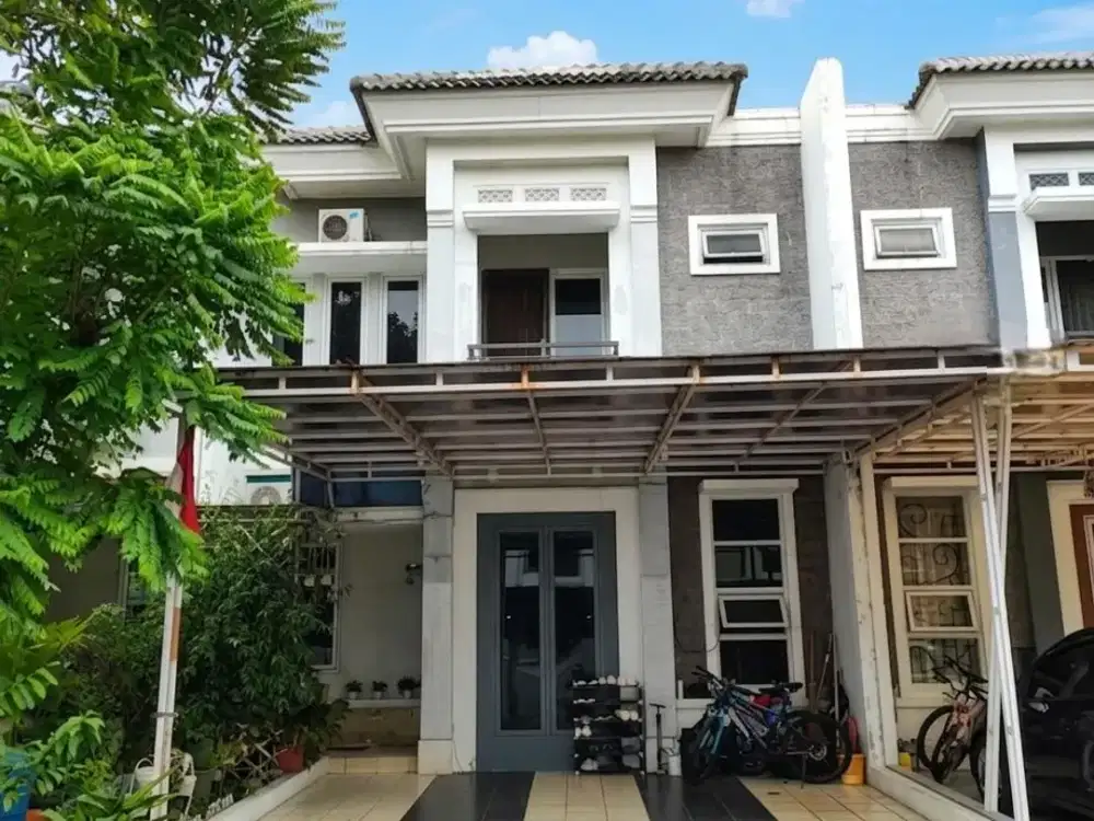 MURAH! RUMAH GADING SERPONG CLUSTER MICHELIA