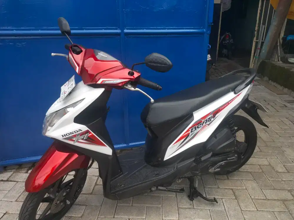 Honda Beat ISS 2016 N Kota mulus plat panjang bisa TT lain
