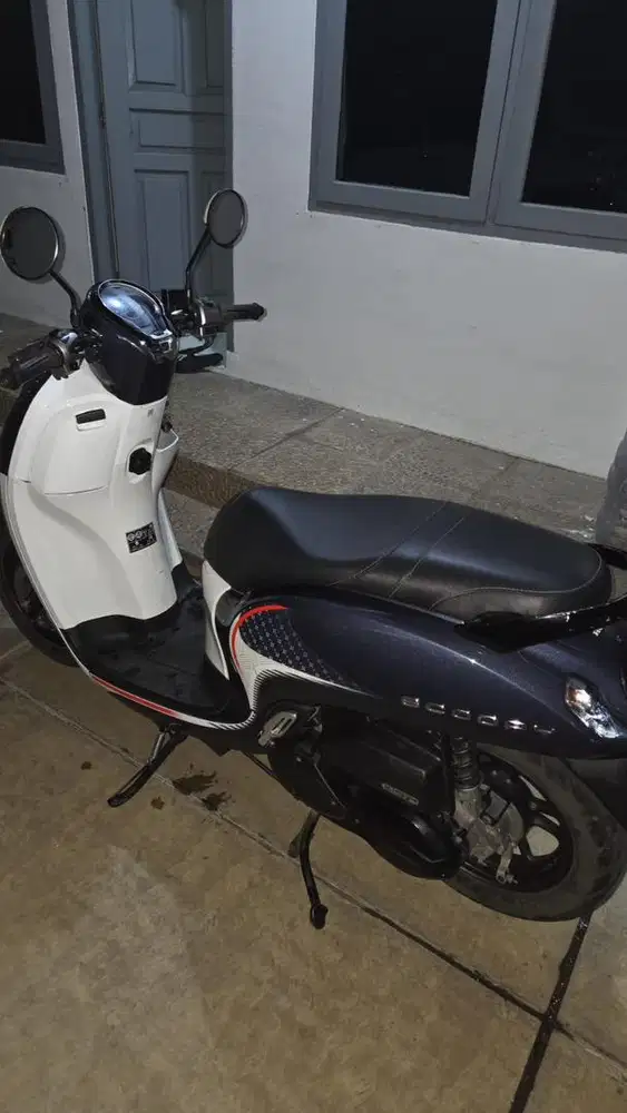 Jual Motor Scoopy Sporty 2024