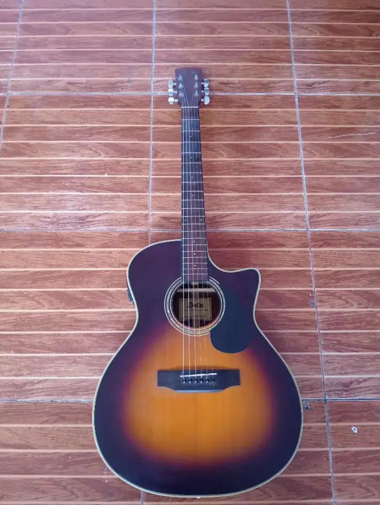 Gitar Akustik Elektrik Delta Original
