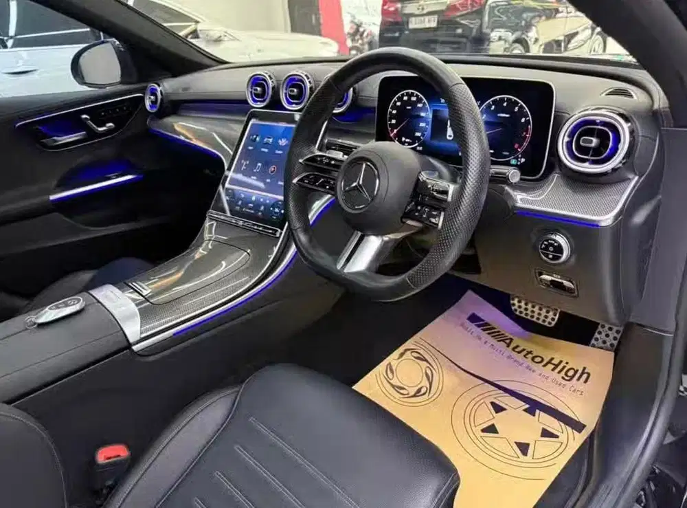 Mercedes Benz C300 AMG 2023 New Model W206 Black