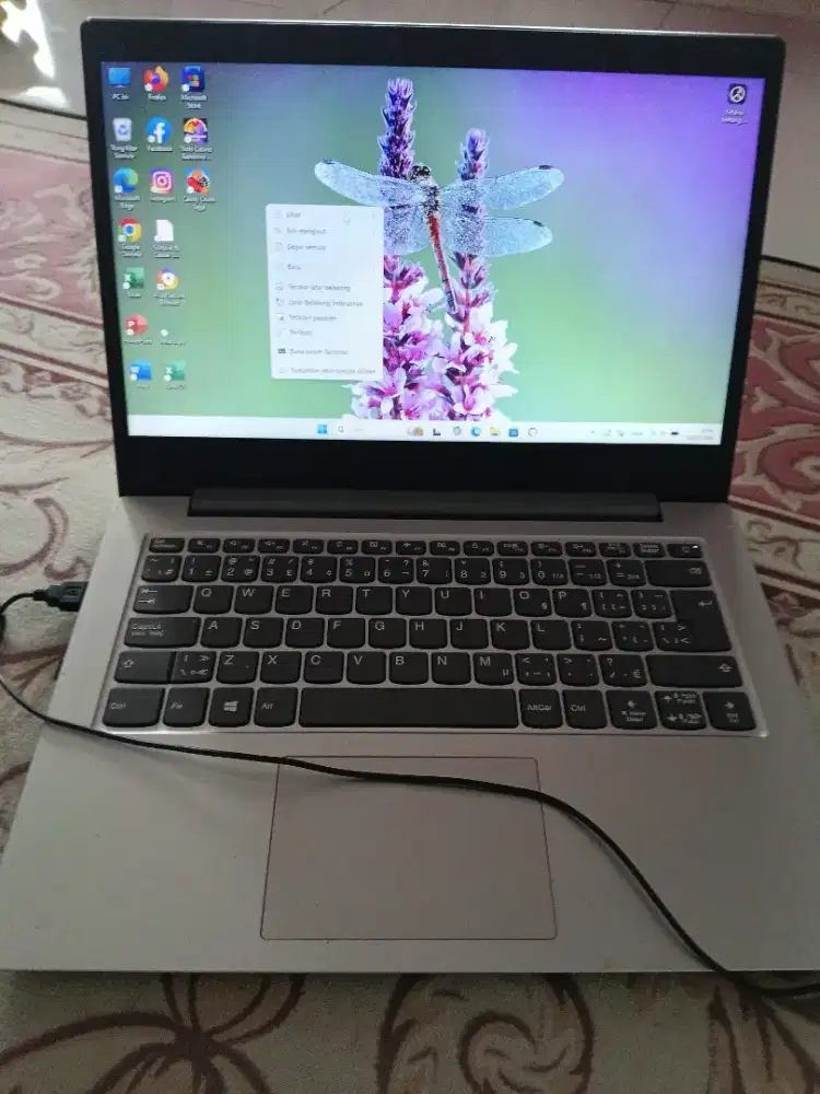 Dijual laptop lenovo