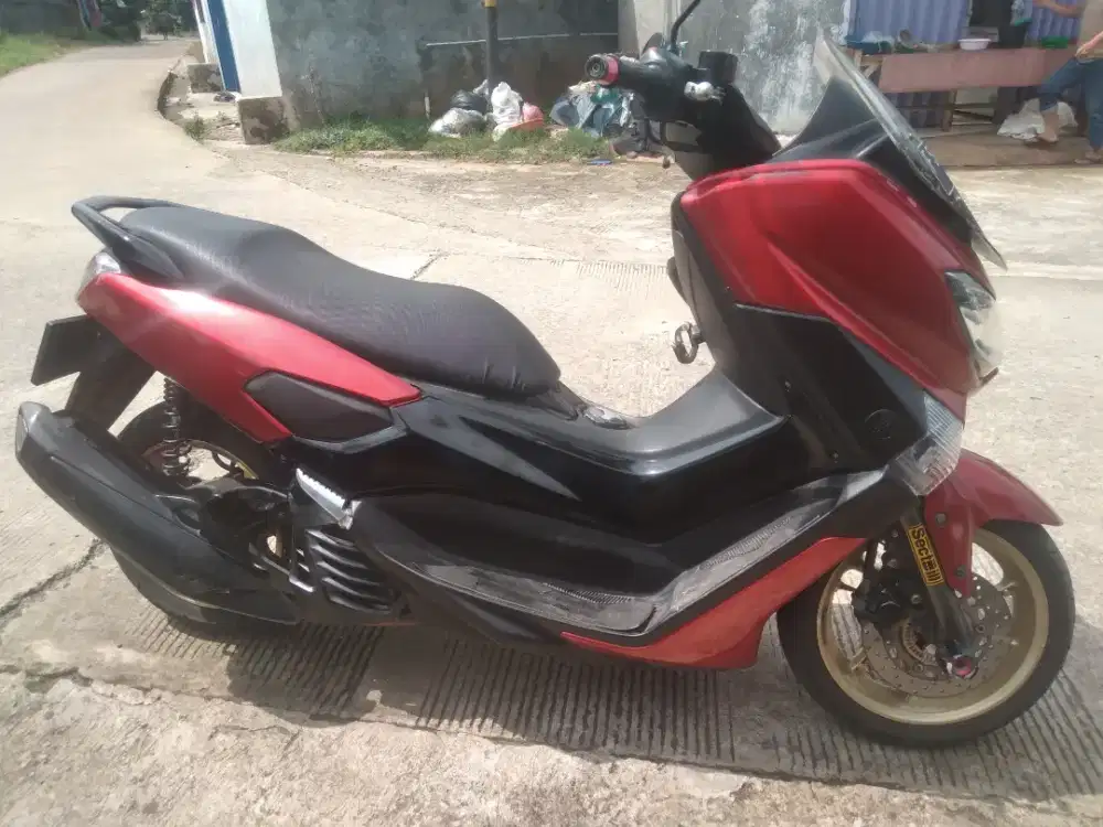 NMAX 2016 istimewa non Abs