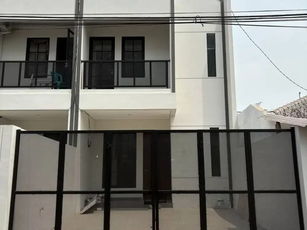 DIJUAL RUMAH LEBAK JAYA - BARU GRESS