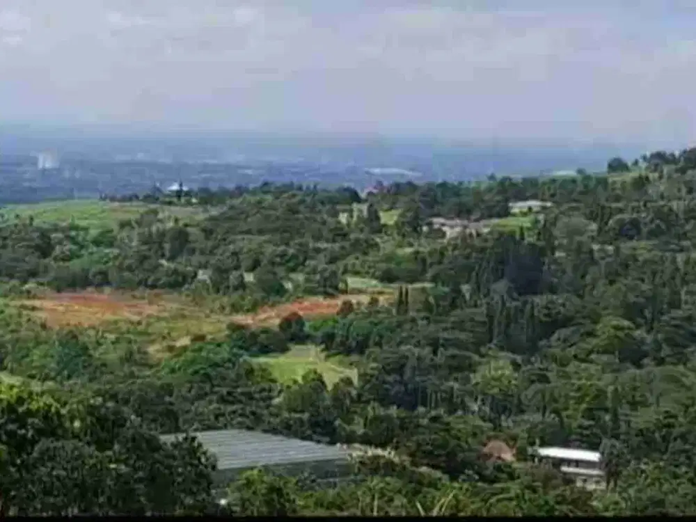 Di jual lahan tanah kosong strategis  bes view