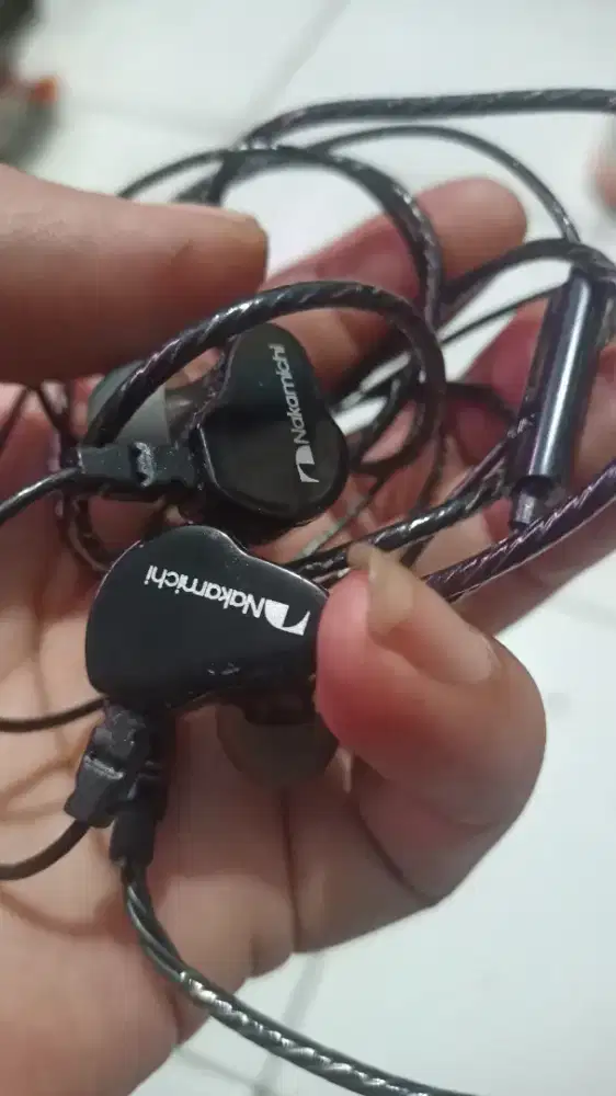 Headset nakamichi second