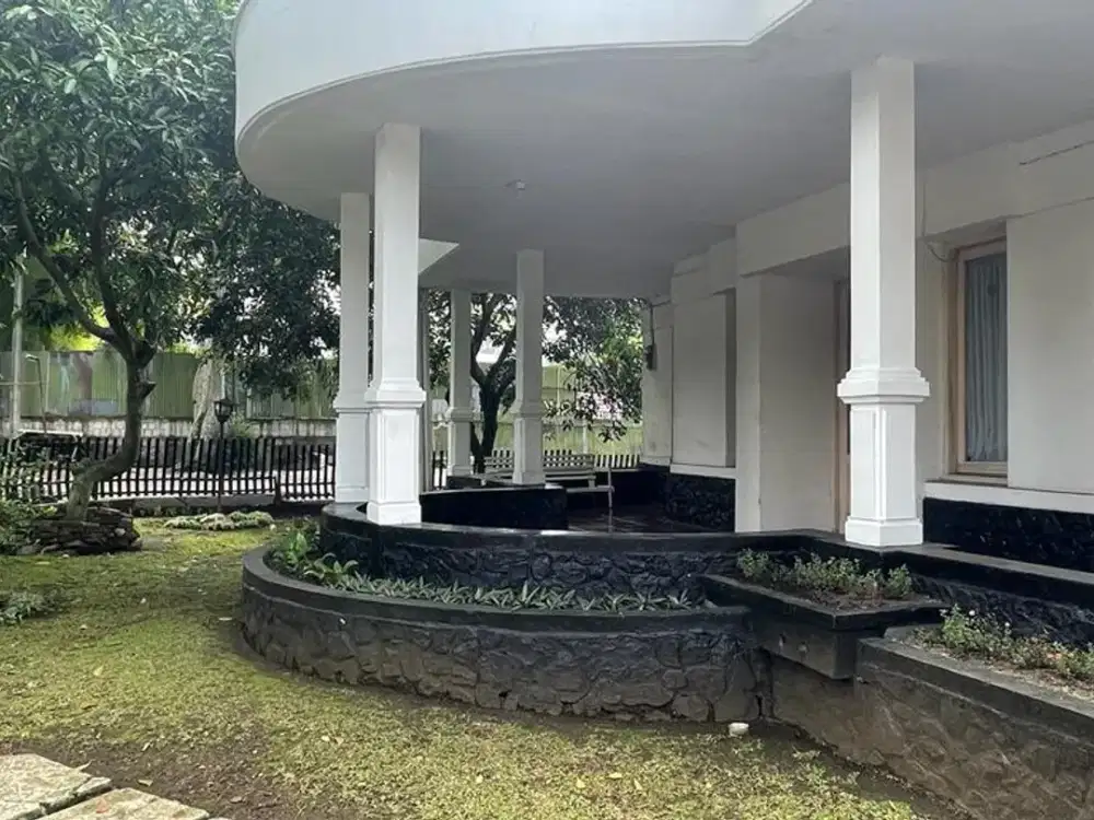 Rumah Luas Area Banda Pusat Kota Bandung