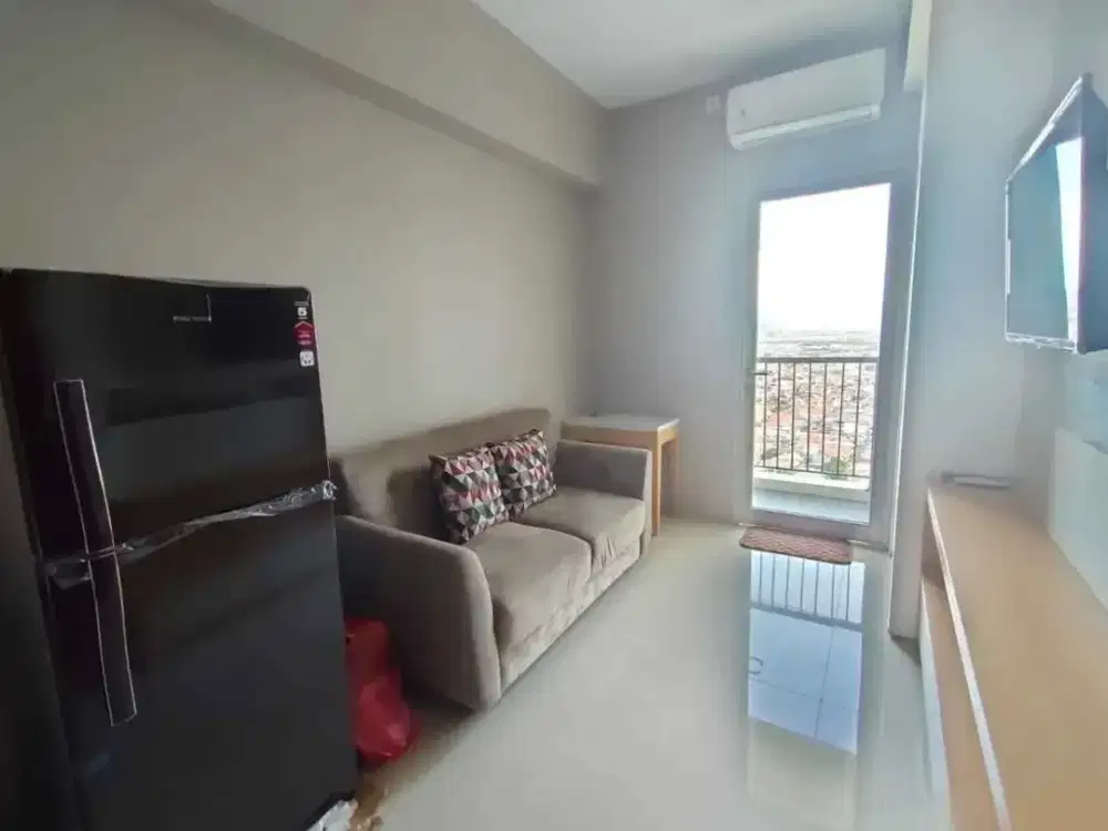DIJUAL APARTEMEN GUNAWANGSA TIDAR TOWER C LANTAI 36 FURNISHED