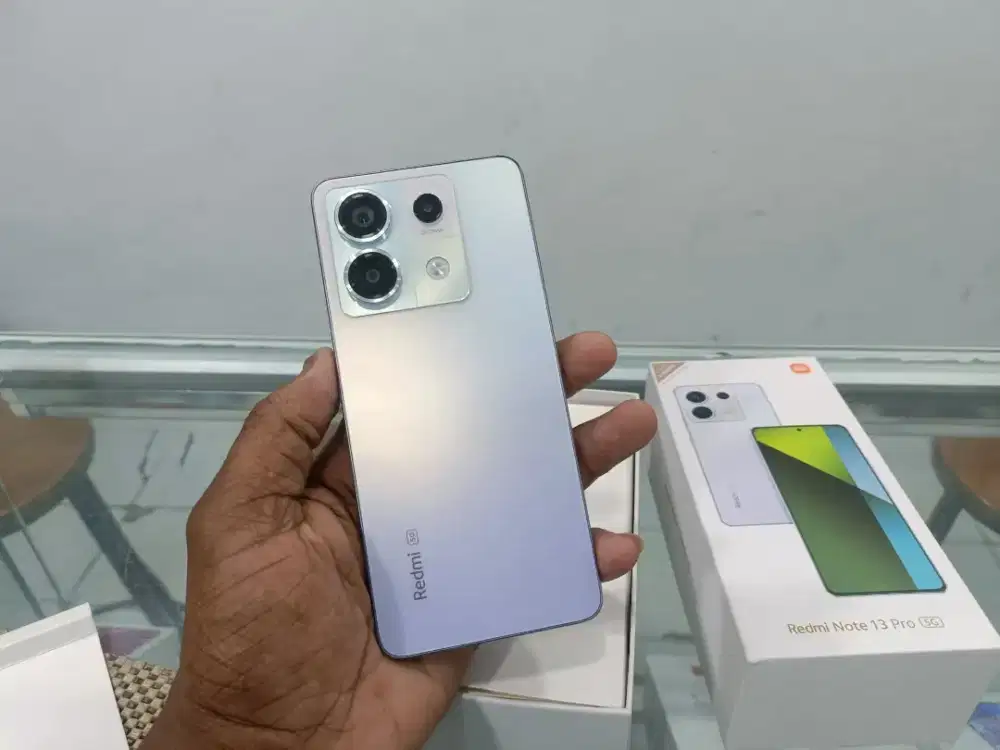 Redmi note 13 pro 5g 8/256 full set