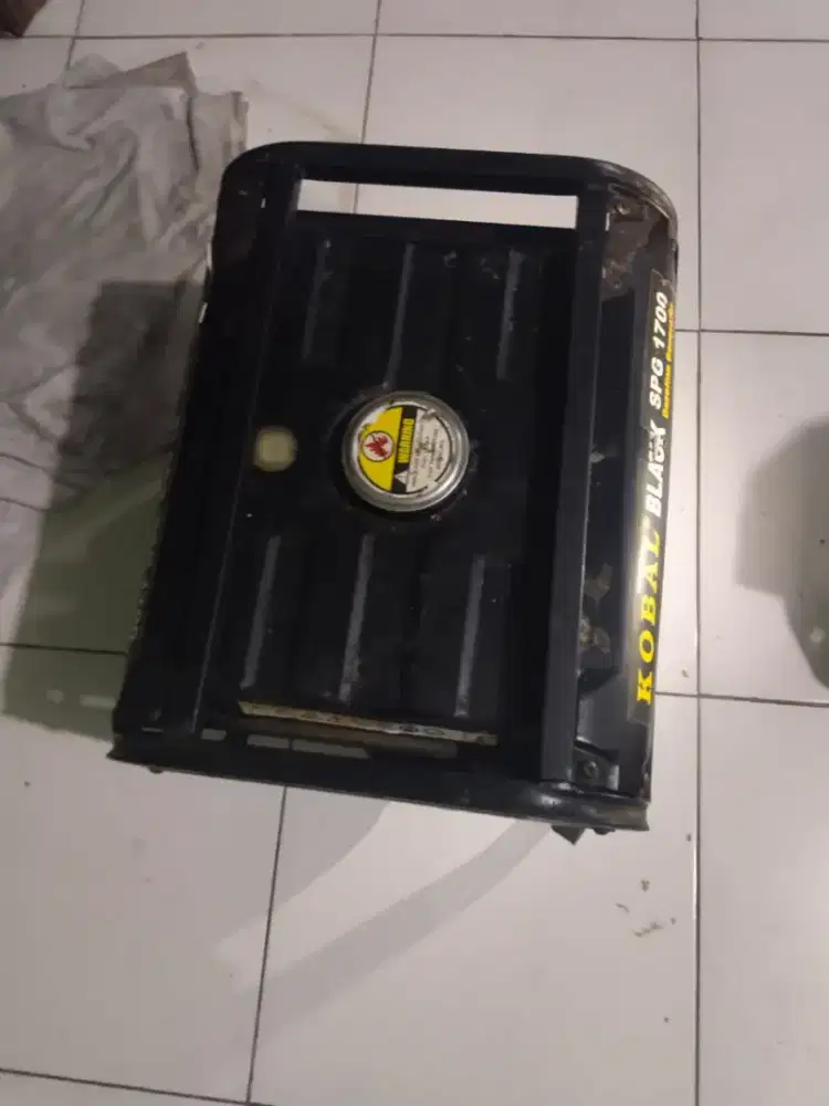 jual genset merk kobal