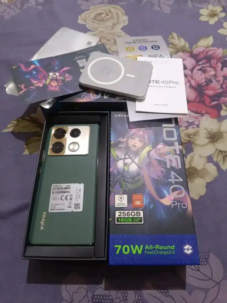 Infinix note 40 pro 8/256gb