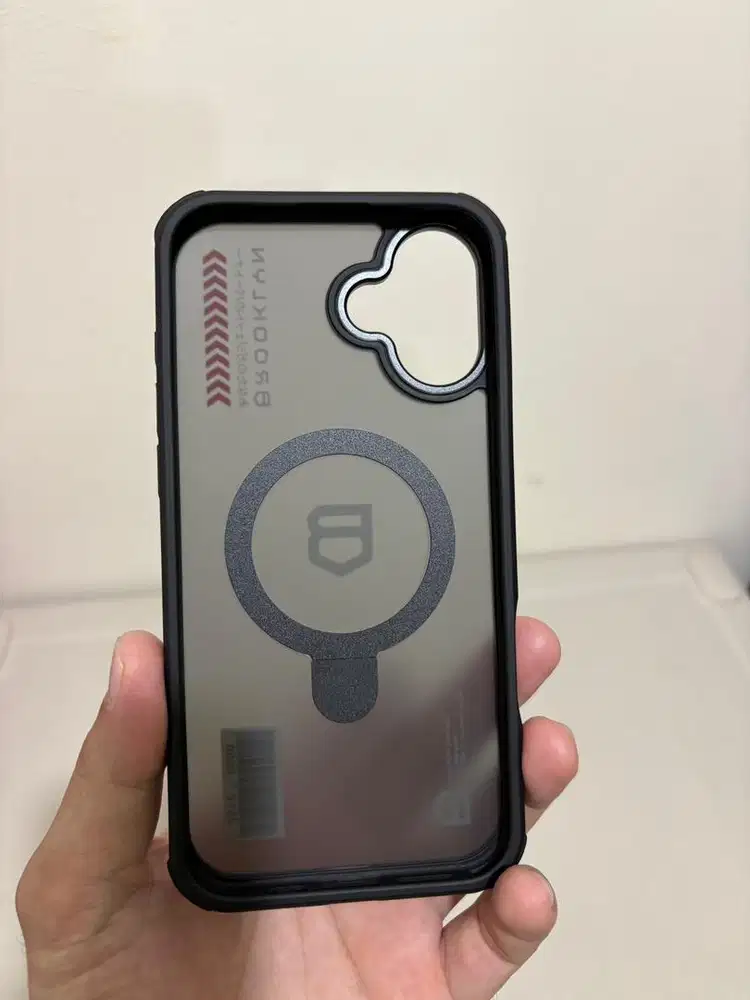 Case iPhone 16 Plus Brooklyn Signature Edition