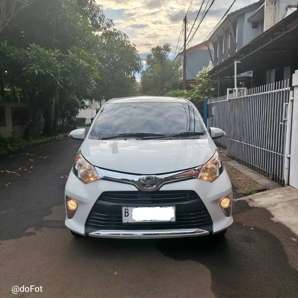Calya 2018 G AT Low Km Record Toyota Body kaleng Siap Pakai Cash only