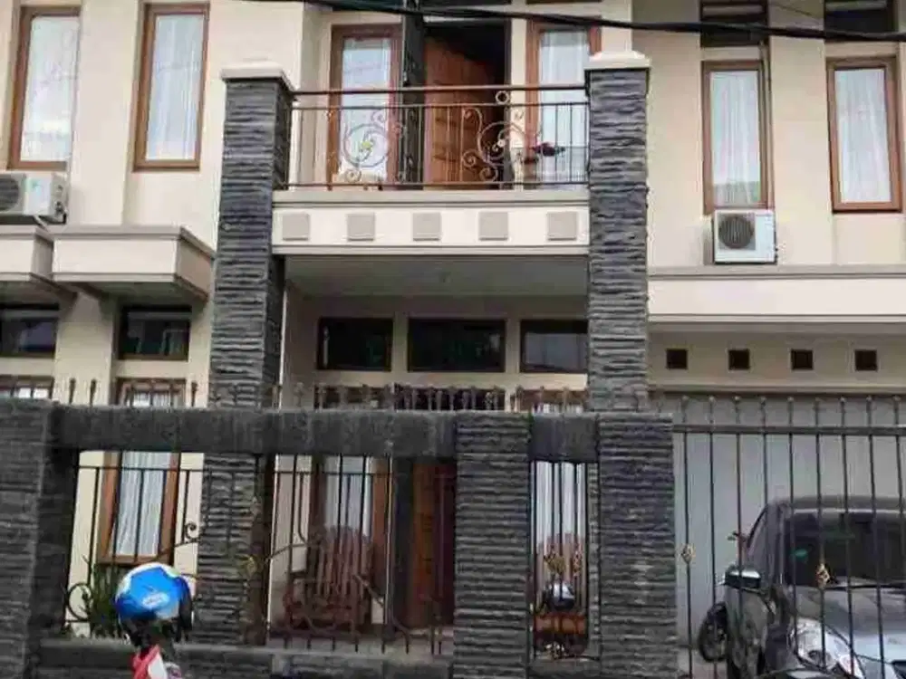 Rumah Minimalis Ancol Dekat Moh Ramdhan, Pungkur Bandung