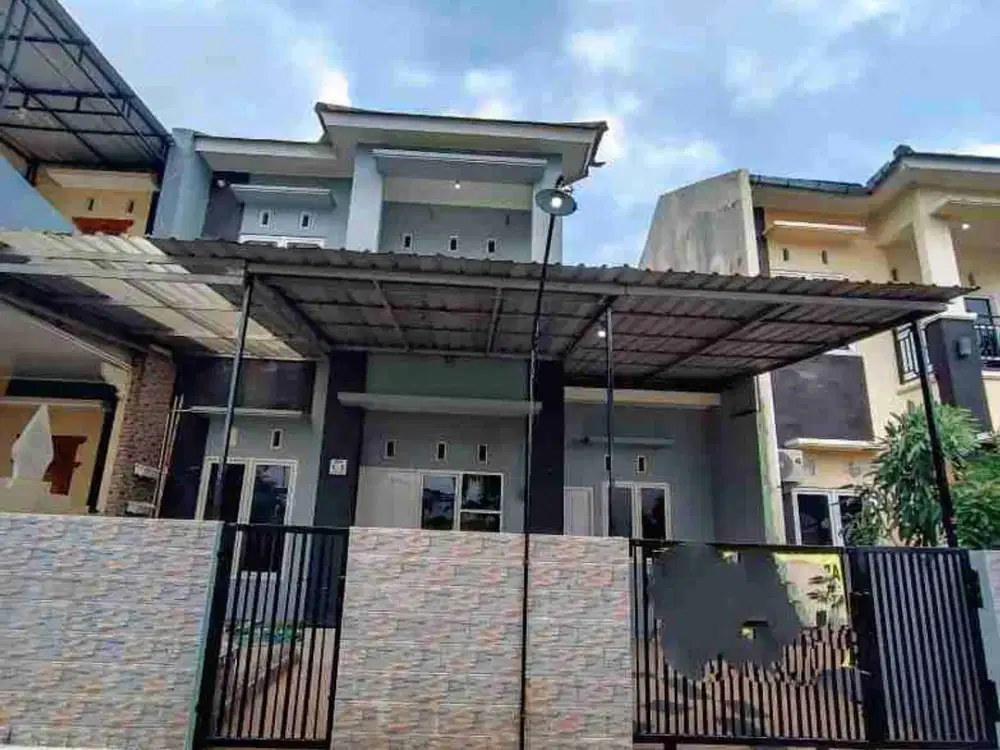 Rumah 2 Lt SEMI FURNISHED di Perum Ungaran Village Langensari