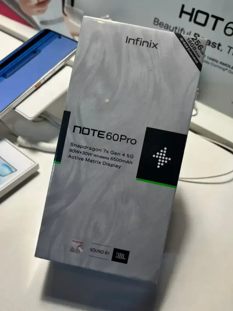 Infinix Note 60 Pro 5G 12GB/256GB Termurah Baru Segel