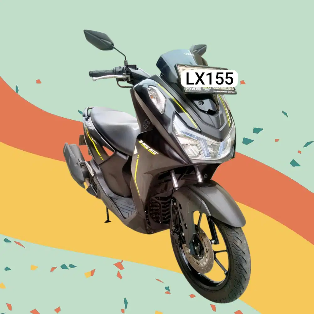 Dp 1jt promo Yamaha Lexi LX 155 (KTP daerah bs kredit) Lexy LX155