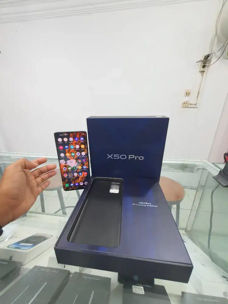 Vivo x50 pro 8/256. Full set
