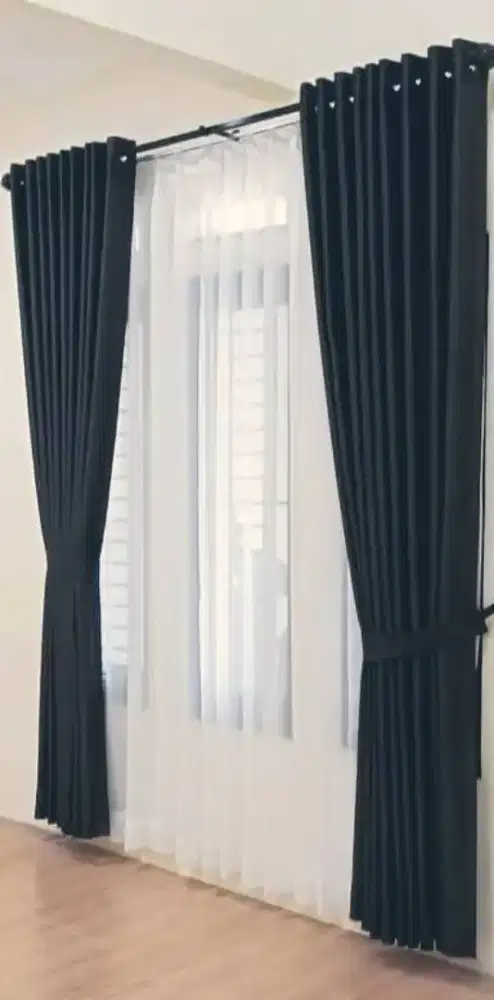 Gorden tirai rumah minimalis kantor dan hotel costum