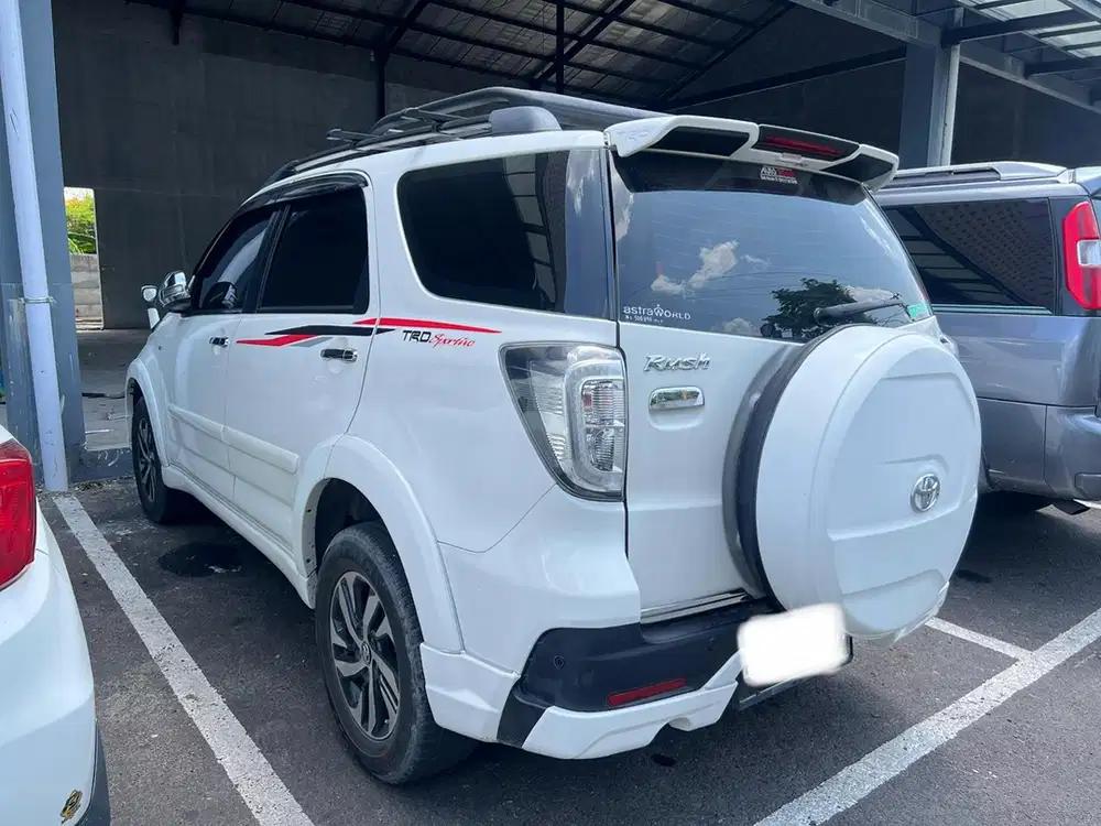 Toyota Rush 2016 Bensin