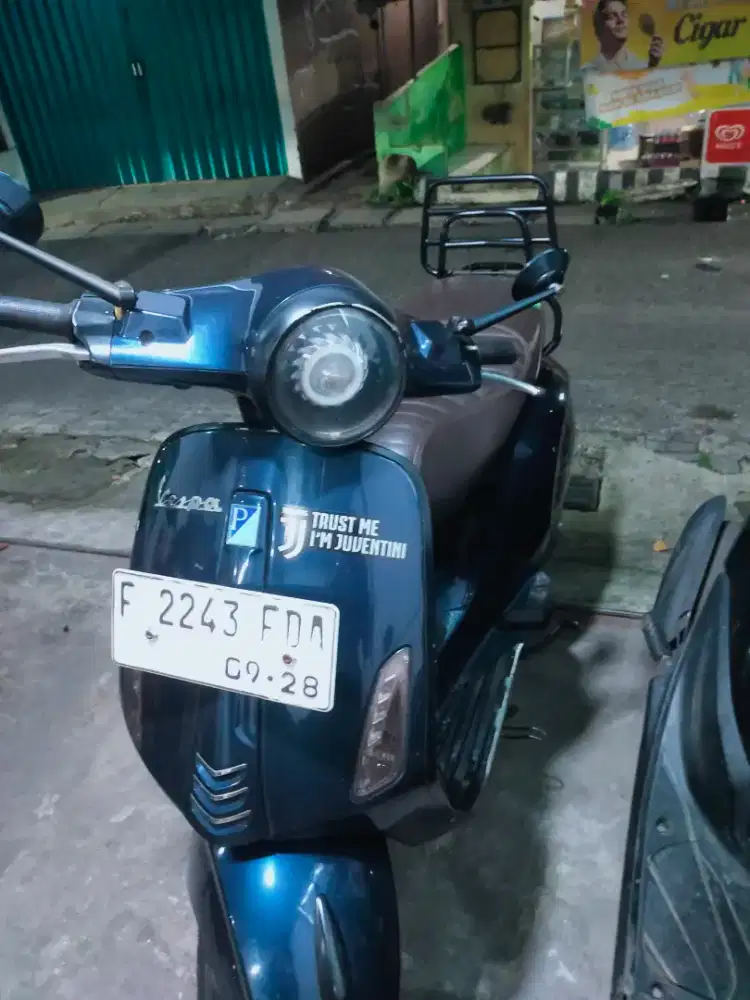Dijual cepat Vespa Primavera 150 i-Get ABS 2018