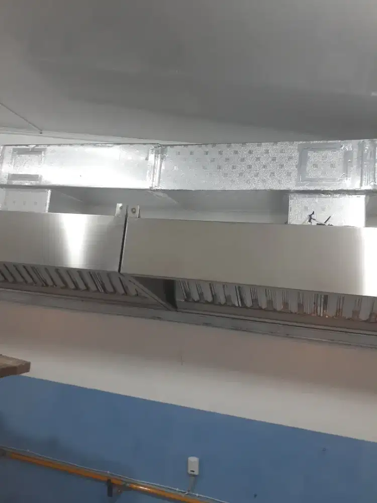 Terima pembuatan ducting PU.