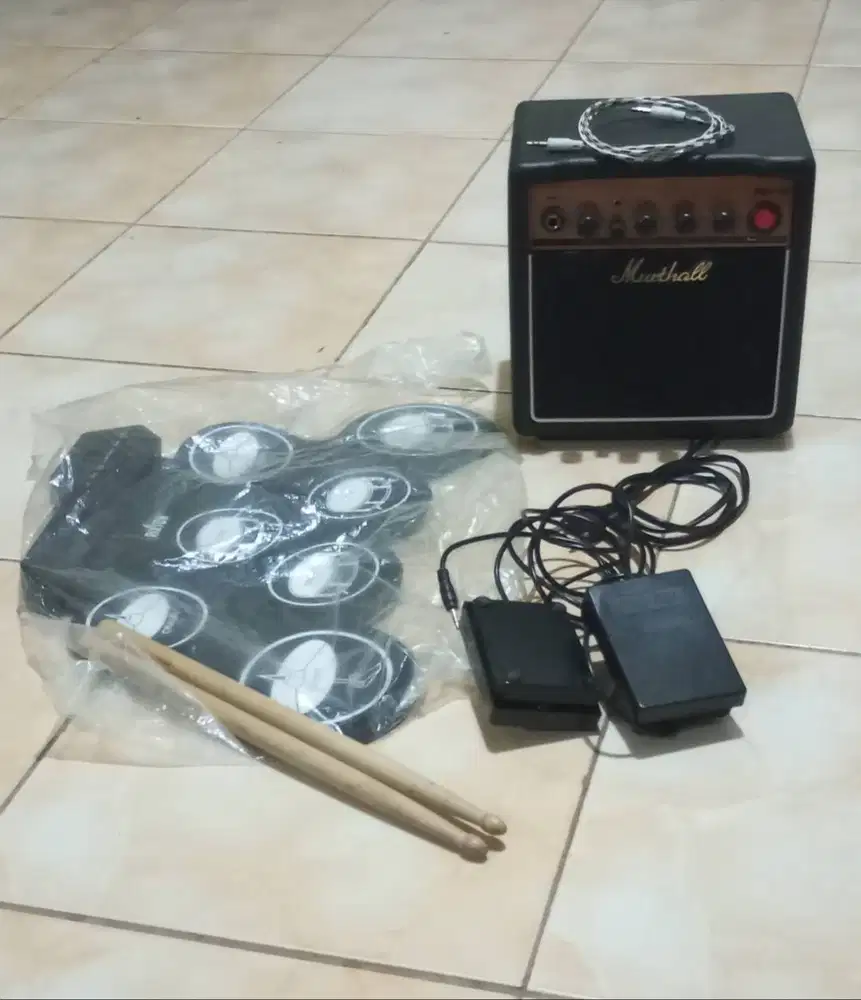 Drum pad&mini mixer