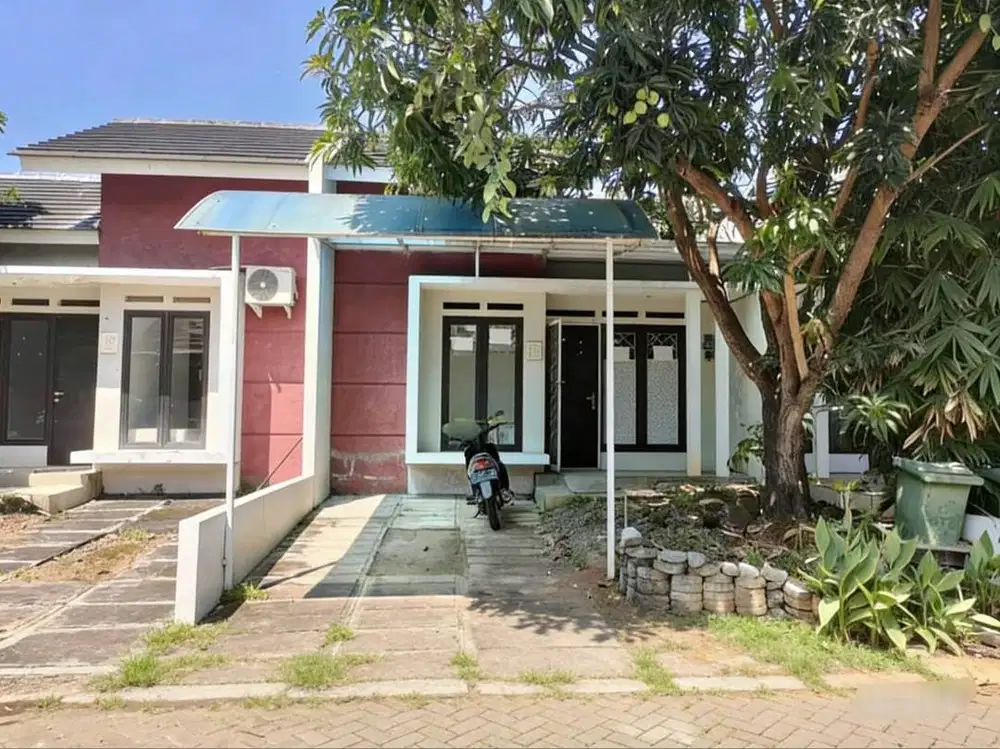 Rumah murah dekat ada majapahit semarang timur