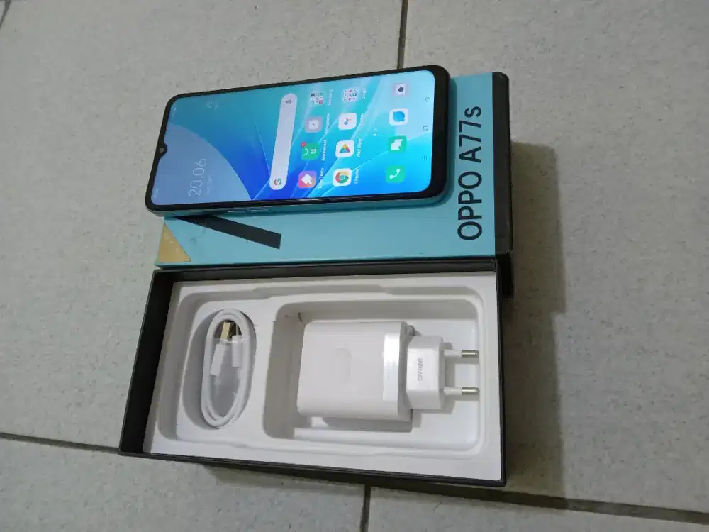 OPPO A77s Ram 8/128GB *fulset*