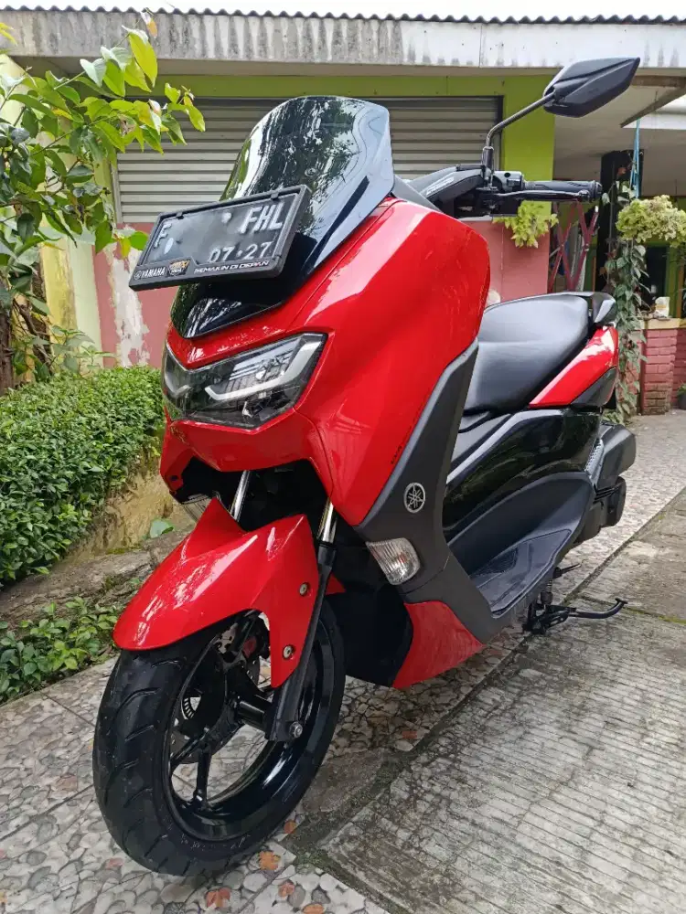 YAMAHA ALL NEW NMAX 2022 TANGAN PERTAMA KM RENDAH MULUS TERAWAT